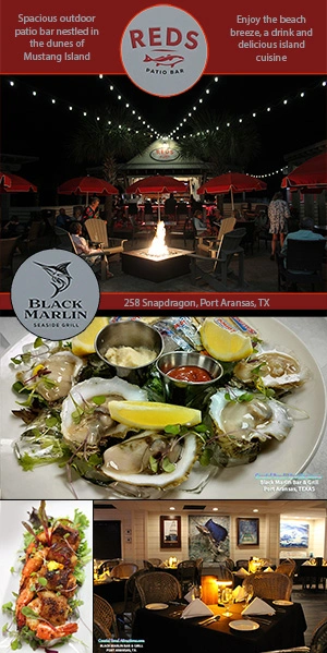 Reds Patio Bar Port Aransas Live