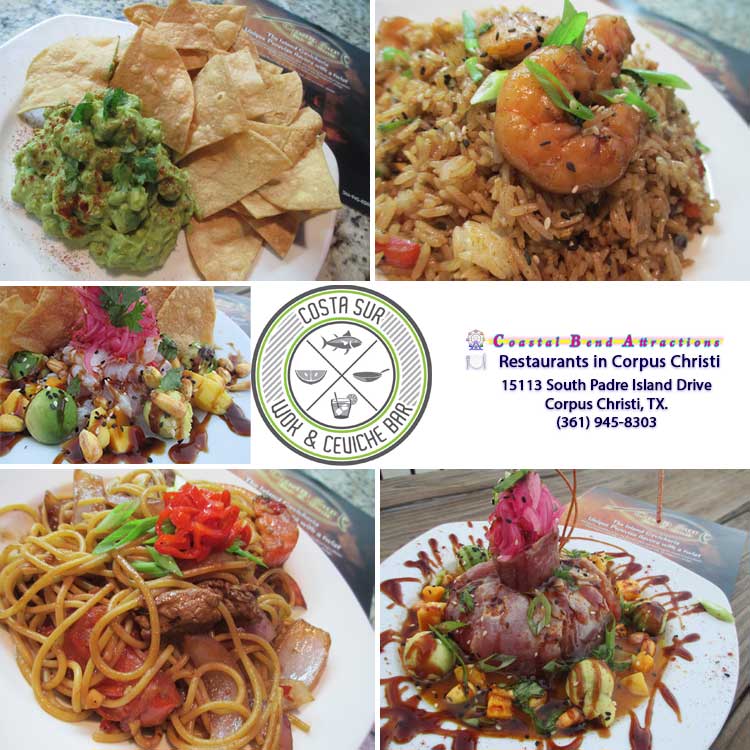 WOK & CEVICHE BAR - N. Padre Island Restaurants